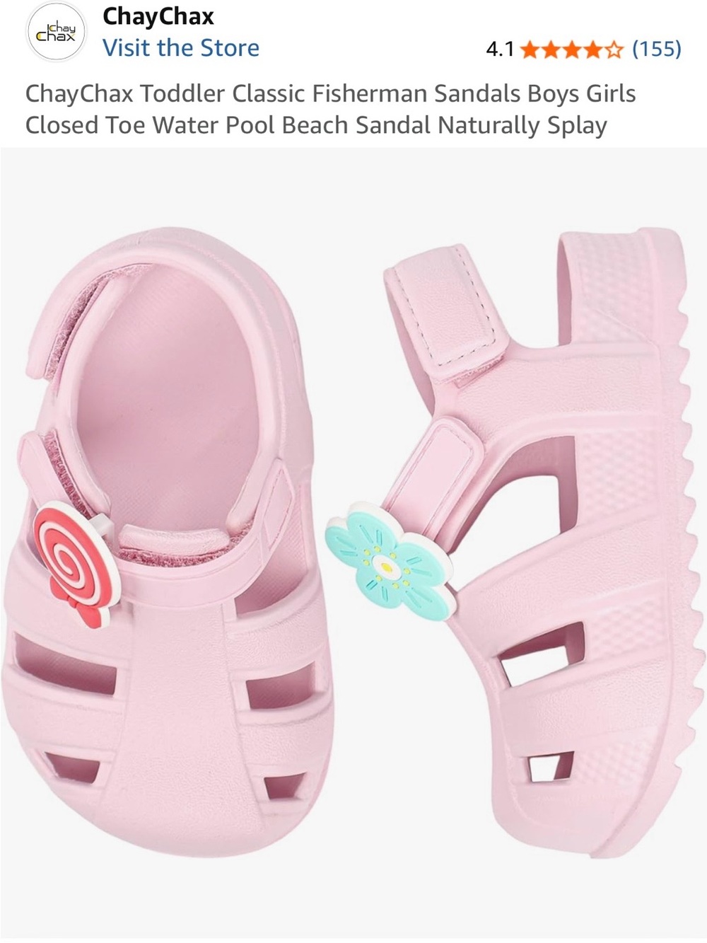 Closed toe water pool beach classic fisherman sandal